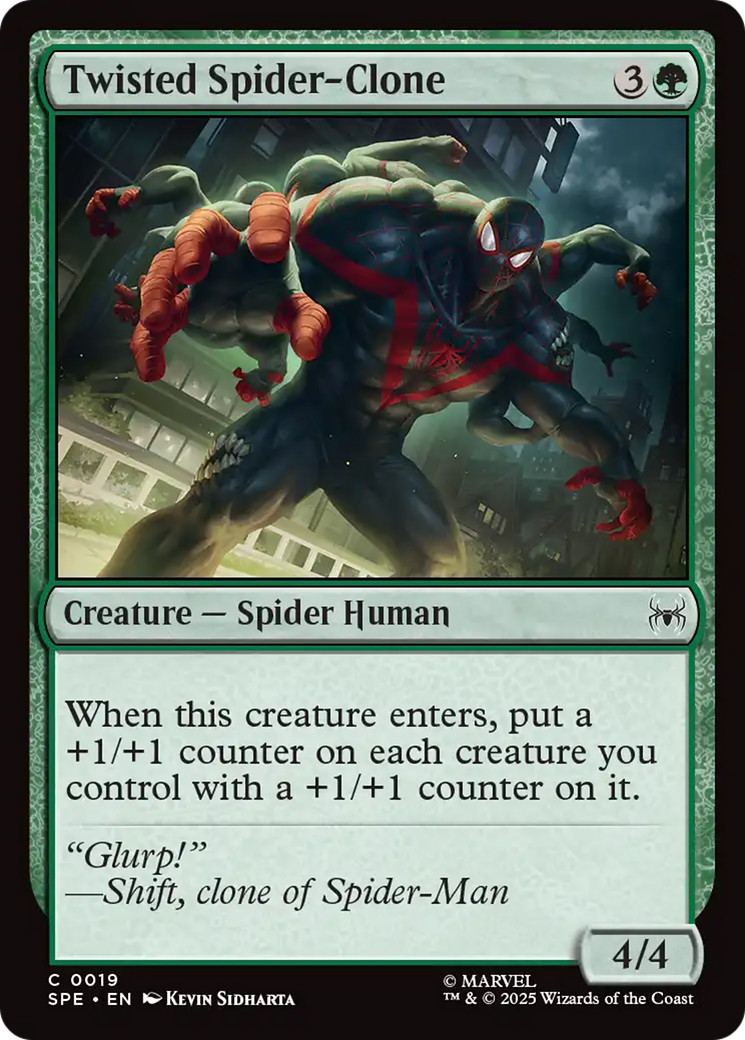 Twisted Spider-Clone [Marvel's Spider-Man: Eternal-Legal] [Foil]