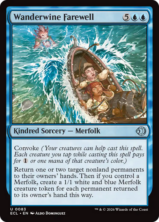 Wanderwine Farewell [Lorwyn Eclipsed] [Foil]