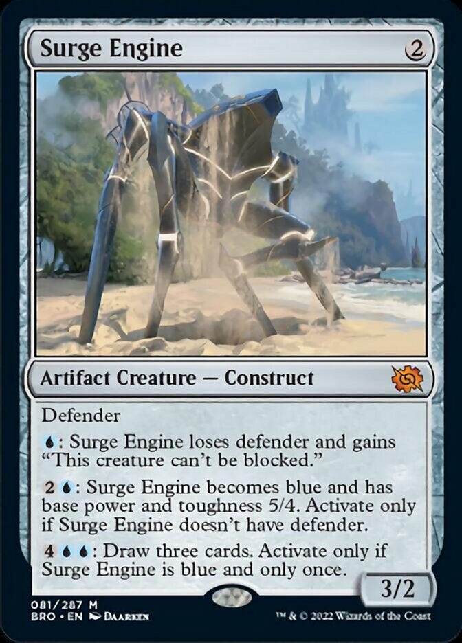 Surge Engine [The Brothers' War] [Foil]
