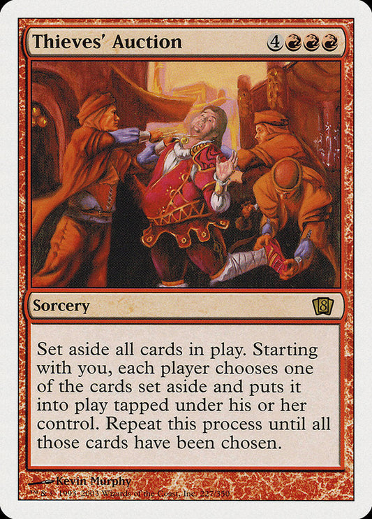 Thieves' Auction [Eighth Edition] [Foil]