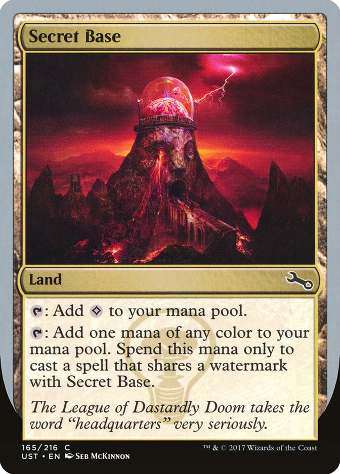 Secret Base (Seb McKinnon) [Unstable] [Foil]