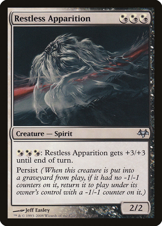 Restless Apparition [Eventide] [Foil]
