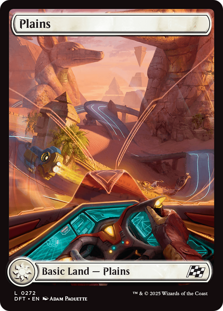 Plains (0272) [Aetherdrift] [Foil]