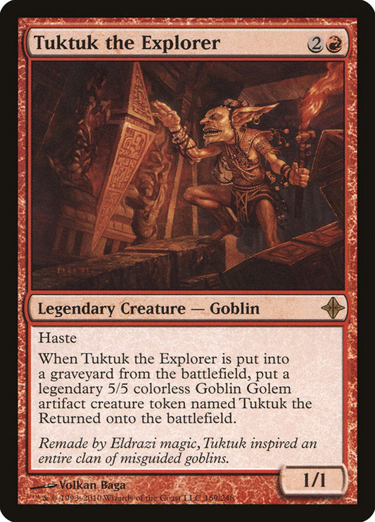 Tuktuk the Explorer [Rise of the Eldrazi] [Foil]