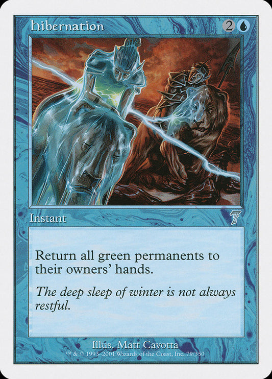 Hibernation [Seventh Edition] [Foil]