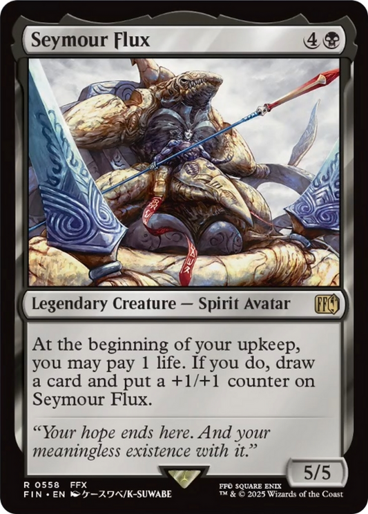 Seymour Flux [FINAL FANTASY] [Foil]