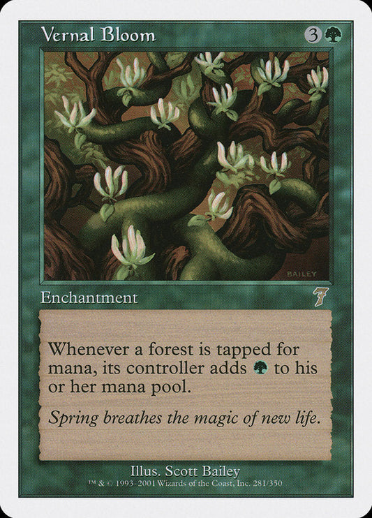 Vernal Bloom [Seventh Edition] [Foil]
