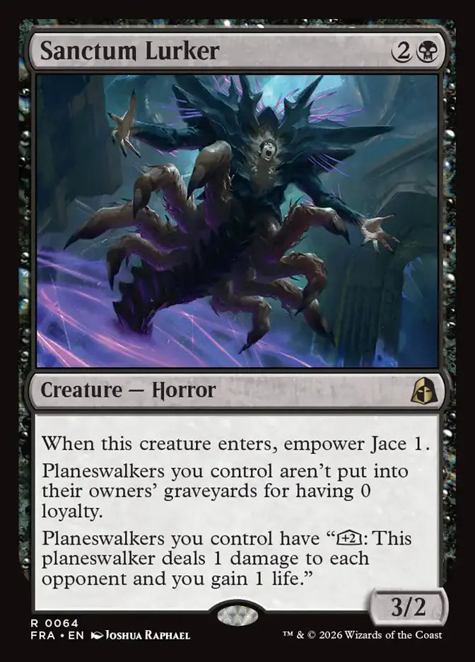 Sanctum Lurker [Reality Fracture]