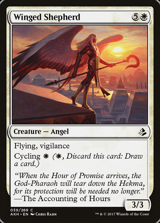 Winged Shepherd [Amonkhet] [Foil]