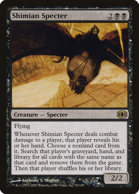 Shimian Specter [Future Sight] [Foil]