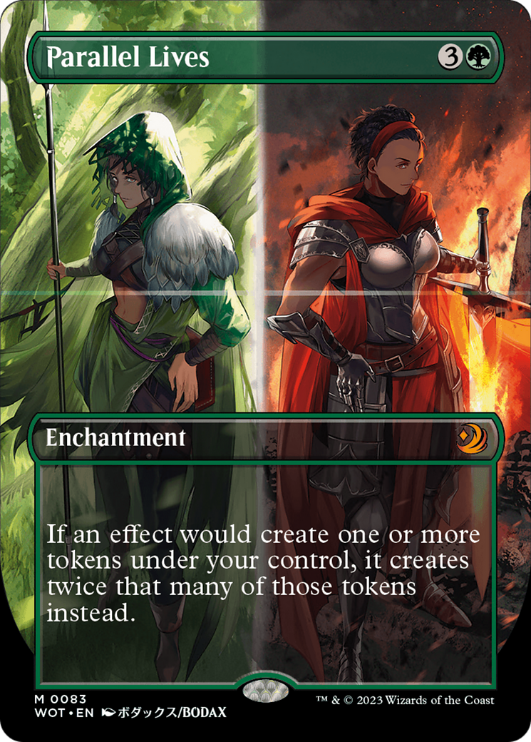 Parallel Lives (Anime Borderless) [Wilds of Eldraine: Enchanting Tales] [Foil]