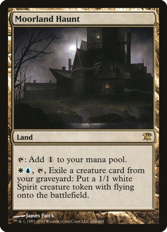 Moorland Haunt [Innistrad] [Foil]