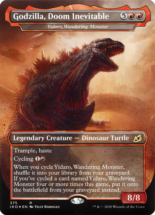 Yidaro, Wandering Monster - Godzilla, Doom Inevitable (Godzilla Series) [Ikoria: Lair of Behemoths] [Foil]