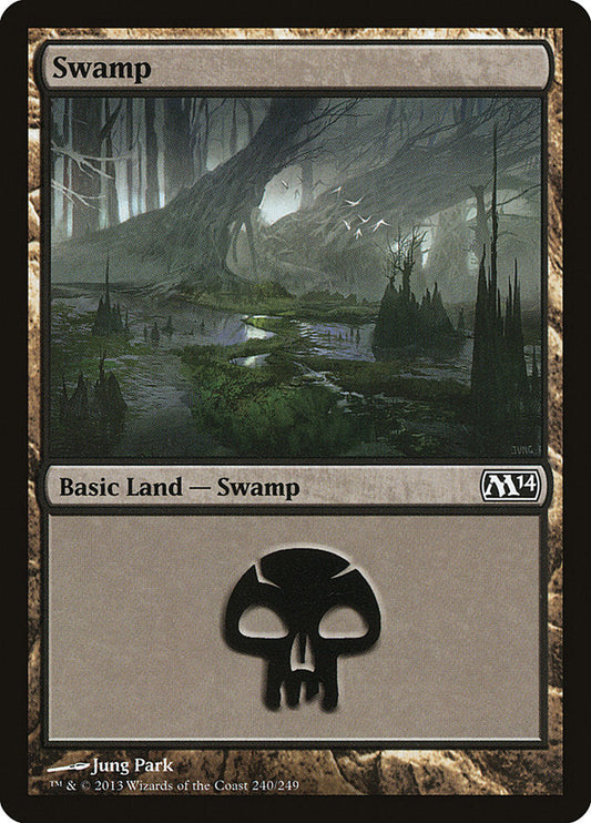Swamp (240) [Core Set 2014]