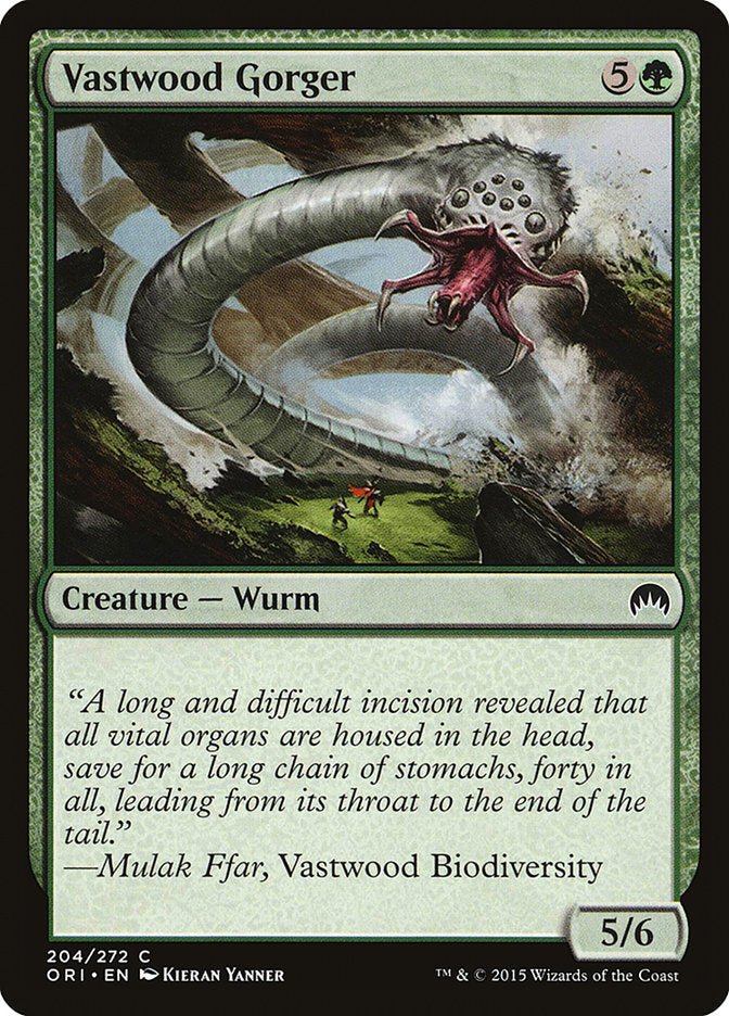 Vastwood Gorger [Magic Origins] [Foil]