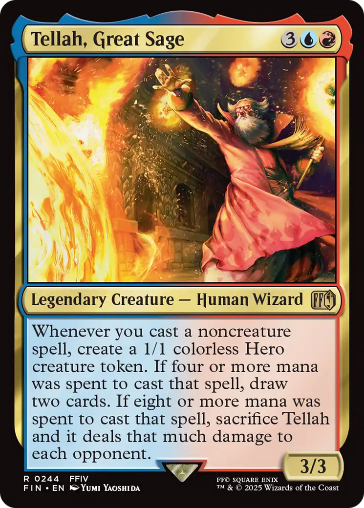 Tellah, Great Sage [FINAL FANTASY] [Foil]