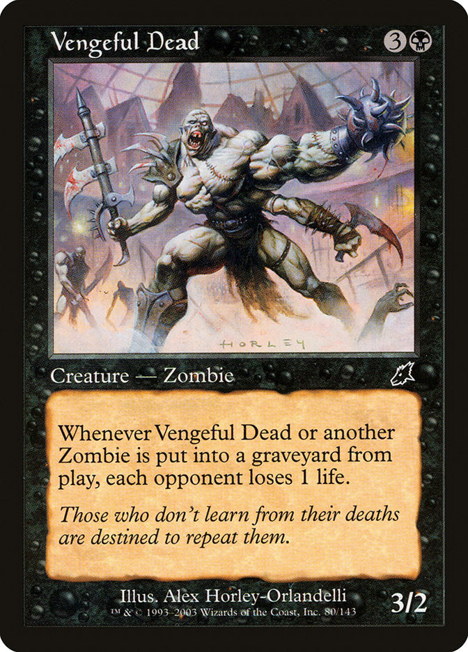 Vengeful Dead [Scourge] [Foil]