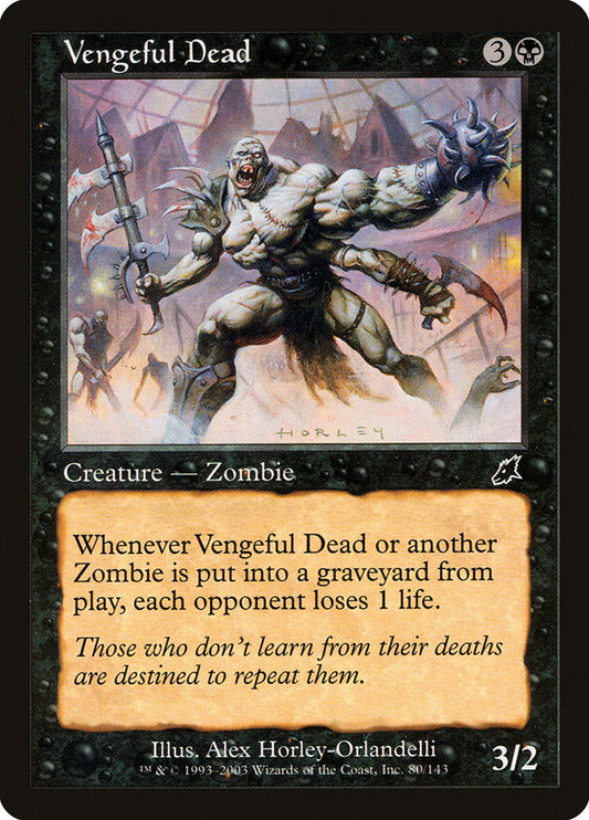 Vengeful Dead [Scourge] [Foil]