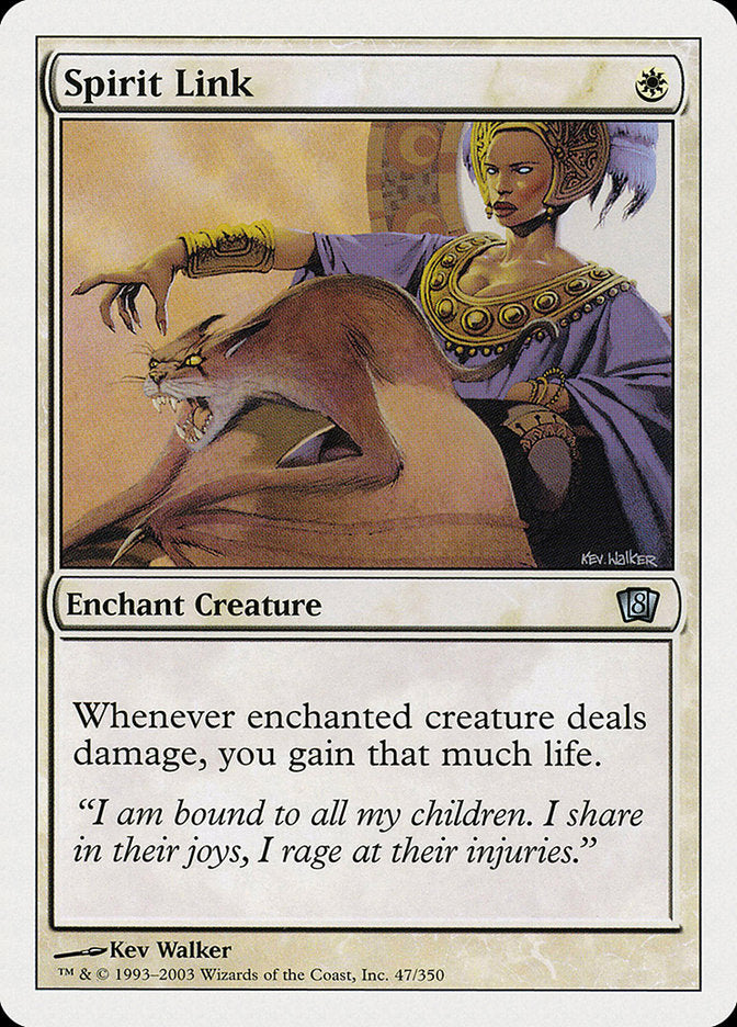 Spirit Link [Eighth Edition] [Foil]
