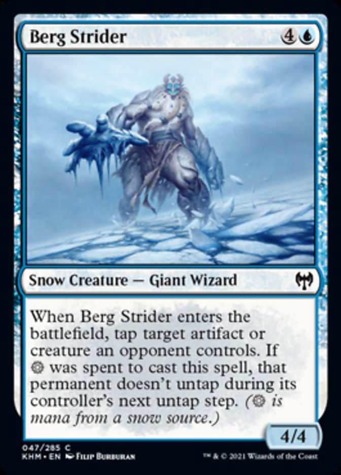 Berg Strider [Kaldheim] [Foil]