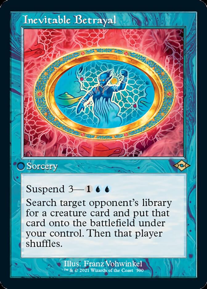 Inevitable Betrayal (Retro) [Modern Horizons 2] [Foil]