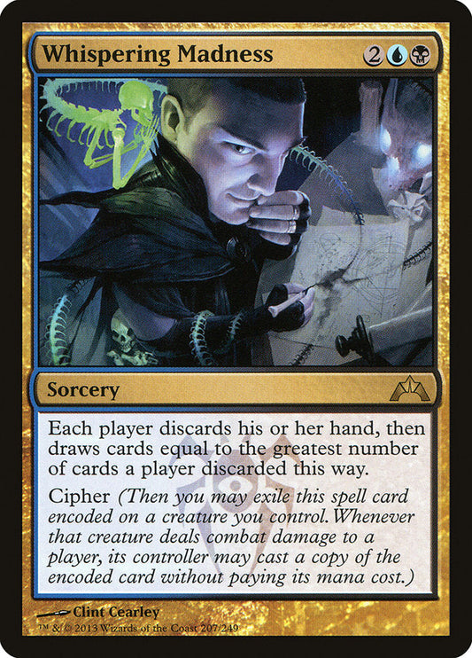 Whispering Madness [Gatecrash] [Foil]