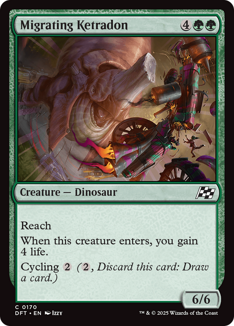 Migrating Ketradon [Aetherdrift] [Foil]