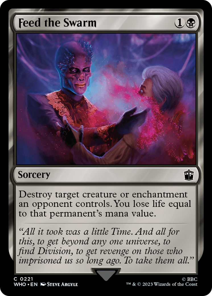 Feed the Swarm [Doctor Who] [Foil]