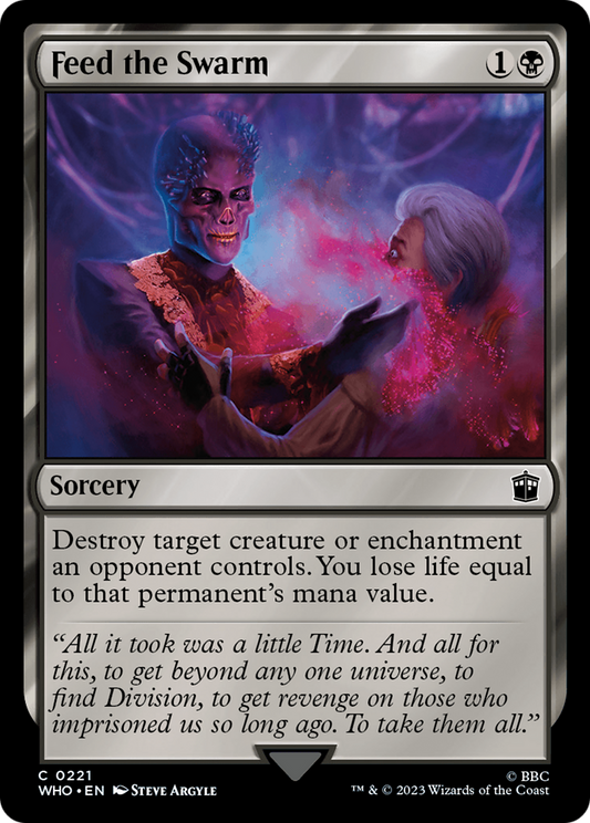 Feed the Swarm [Doctor Who] [Foil]