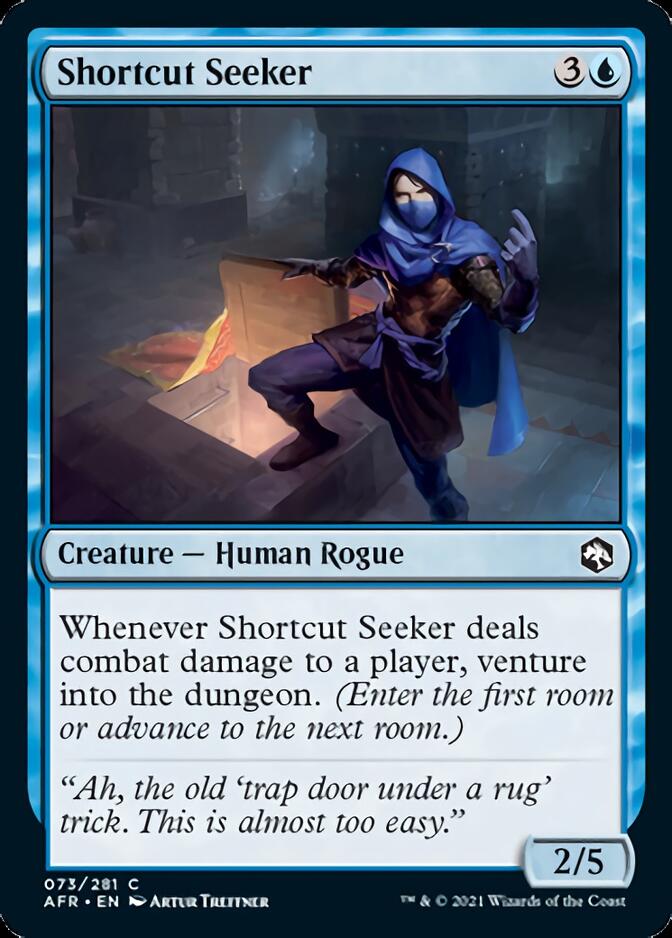 Shortcut Seeker [Dungeons & Dragons: Adventures in the Forgotten Realms] [Foil]