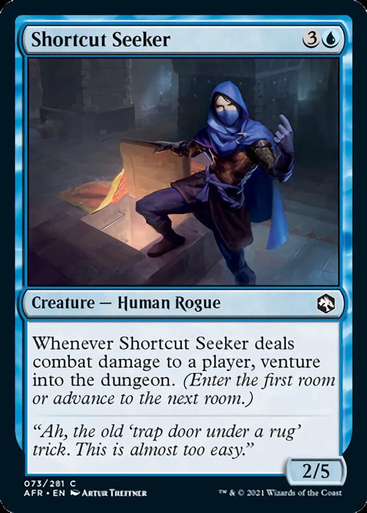 Shortcut Seeker [Dungeons & Dragons: Adventures in the Forgotten Realms] [Foil]