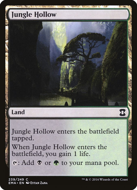 Jungle Hollow [Eternal Masters] [Foil]