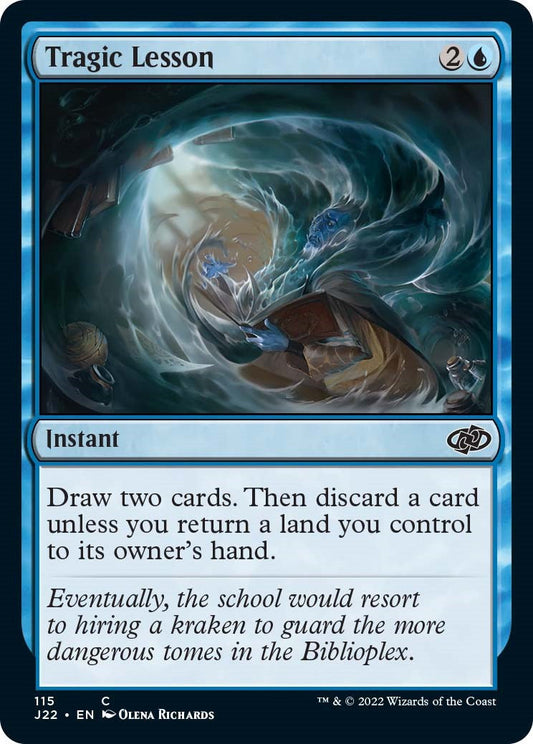 Tragic Lesson [Jumpstart 2022]