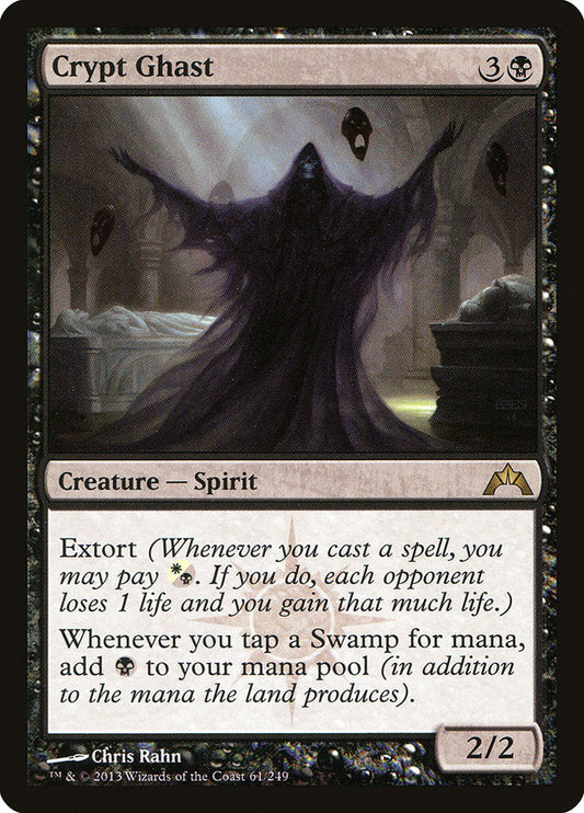 Crypt Ghast [Gatecrash] [Foil]