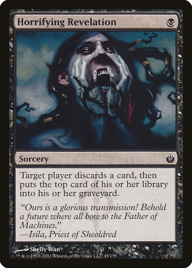 Horrifying Revelation [Mirrodin Besieged] [Foil]