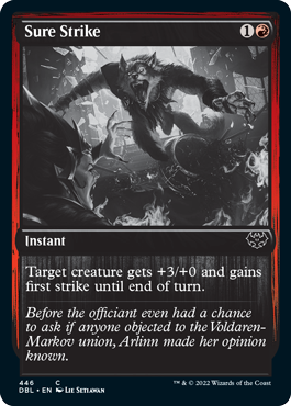 Sure Strike [Innistrad: Double Feature] [Foil]