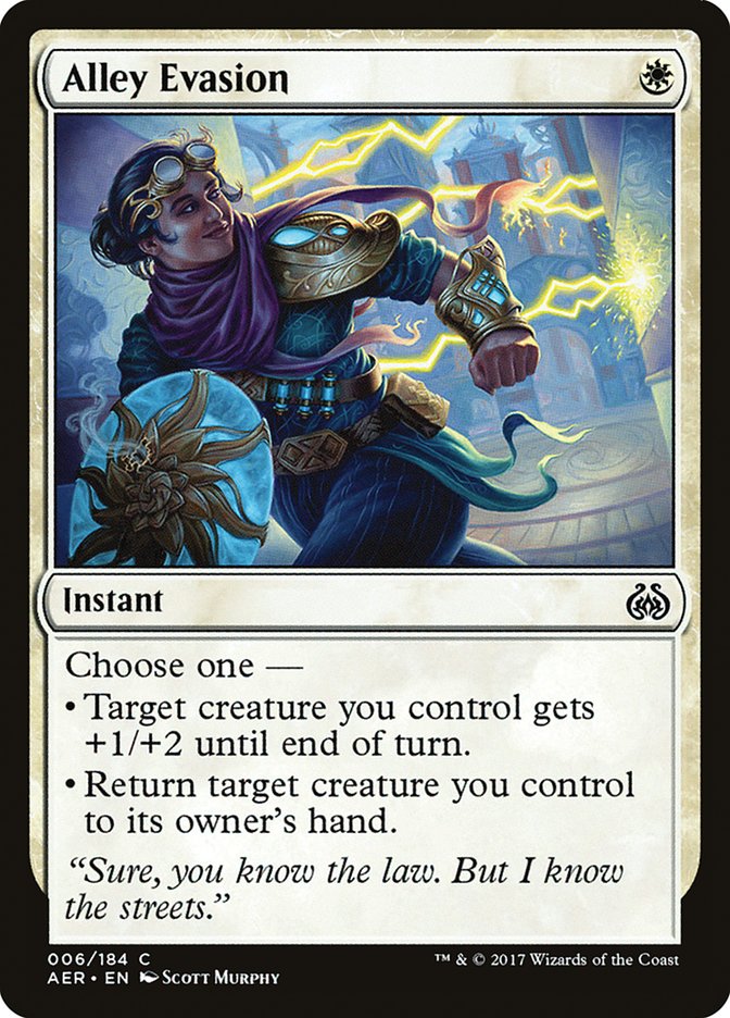 Alley Evasion [Aether Revolt] [Foil]