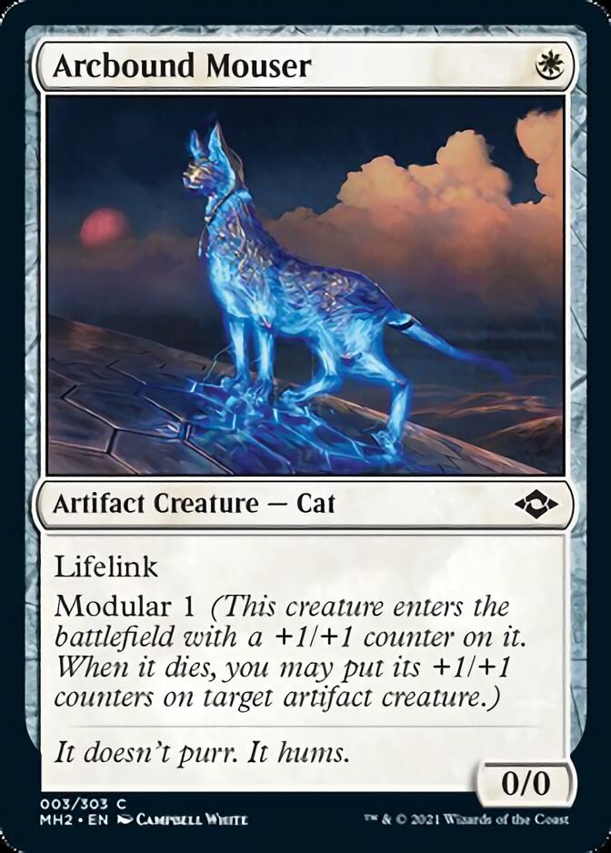 Arcbound Mouser [Modern Horizons 2] [Foil]