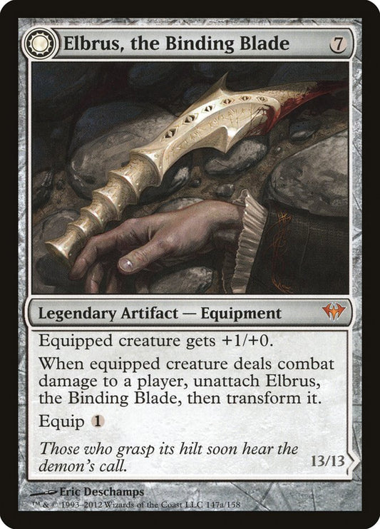 Elbrus, the Binding Blade // Withengar Unbound [Dark Ascension] [Foil]