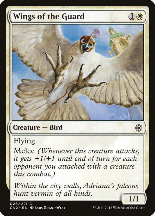 Wings of the Guard [Conspiracy: Take the Crown] [Foil]
