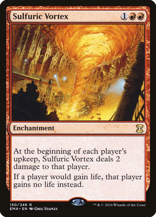 Sulfuric Vortex [Eternal Masters] [Foil]