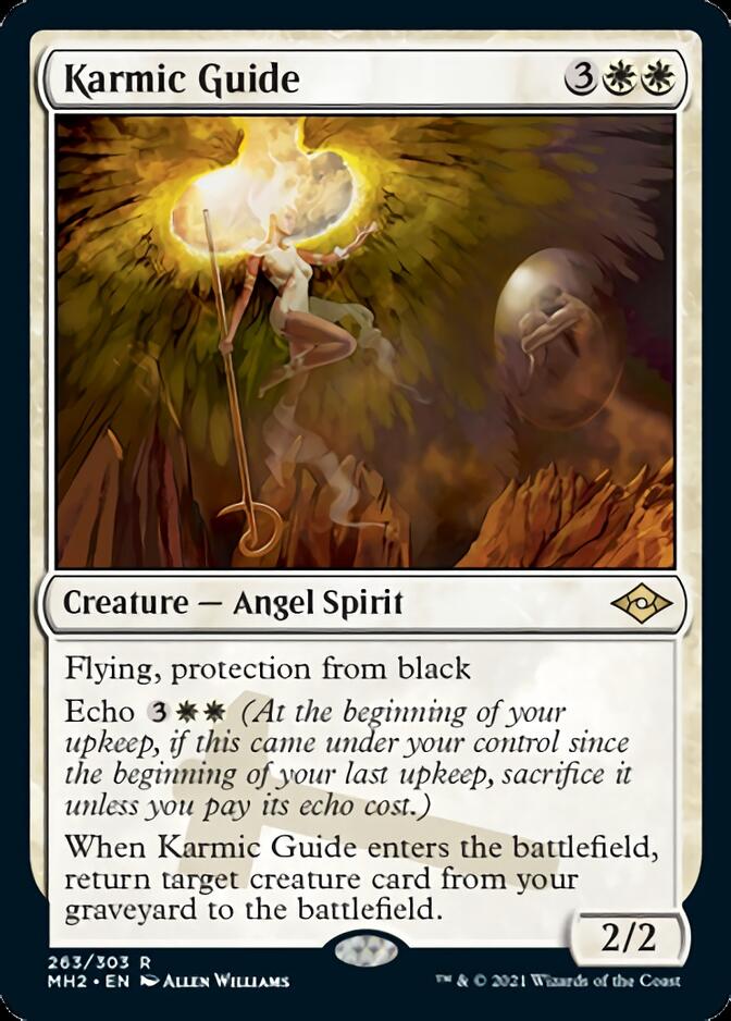 Karmic Guide [Modern Horizons 2] [Foil]