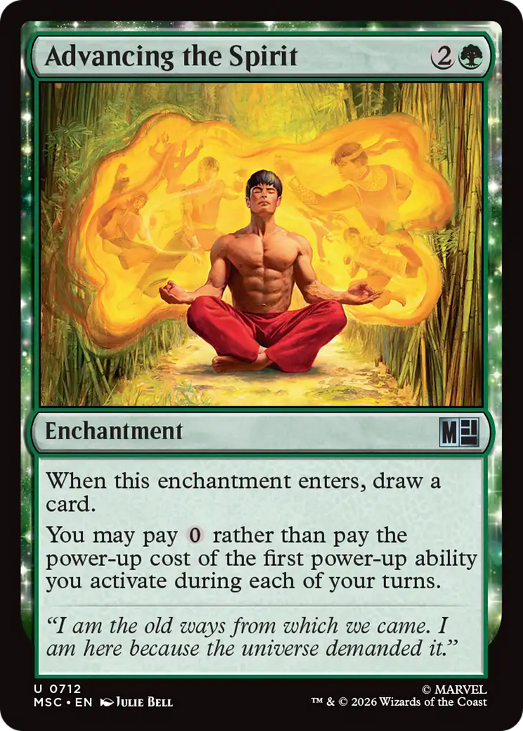 Advancing the Spirit [Marvel Super Heroes Commander]