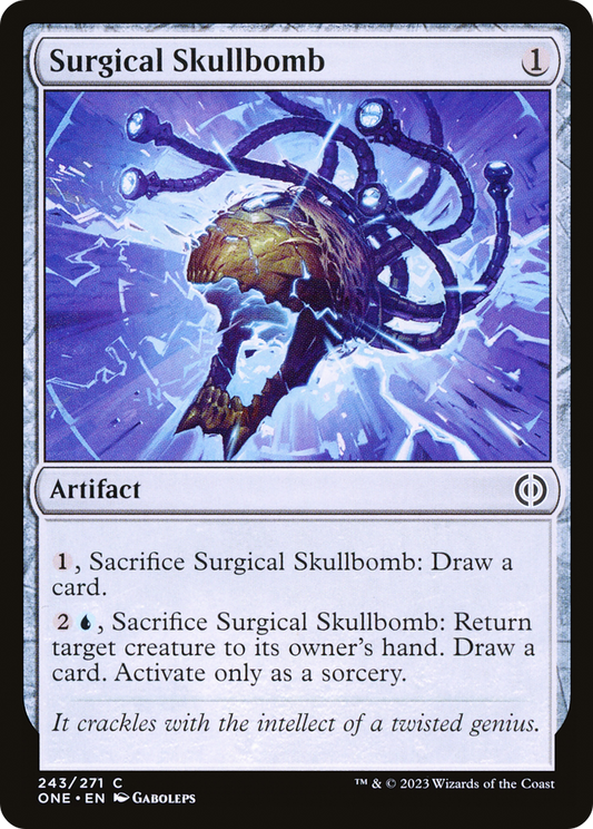 Surgical Skullbomb [Phyrexia: All Will Be One] [Foil]