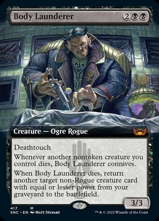 Body Launderer (Extended Art) [Streets of New Capenna] [Foil]