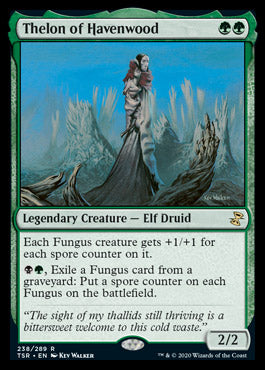 Thelon of Havenwood [Time Spiral Remastered] [Foil]