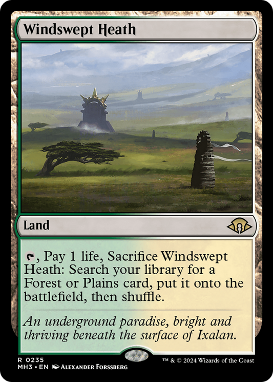 Windswept Heath [Modern Horizons 3] [Foil]