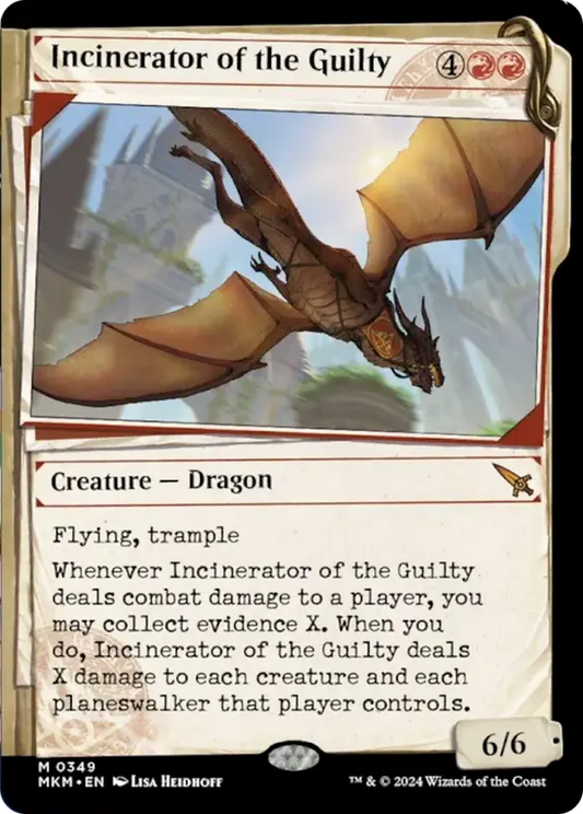 Incinerator of the Guilty (Showcase) [Murders at Karlov Manor] [Foil]