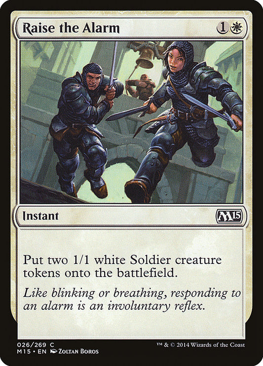 Raise the Alarm [Core Set 2015]