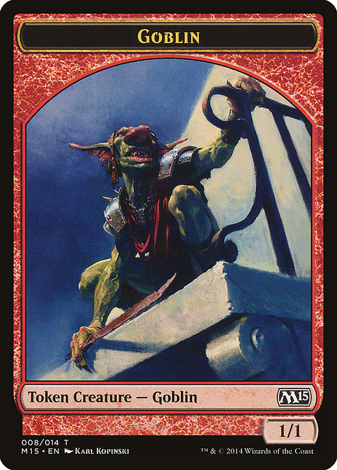 Goblin Token [Core Set 2015 Tokens]